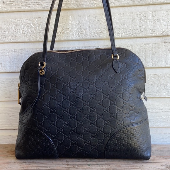 Gucci Guccissima Set (2) XL Jumbo Disco Leather Monogram Tote - Picture 3 of 16